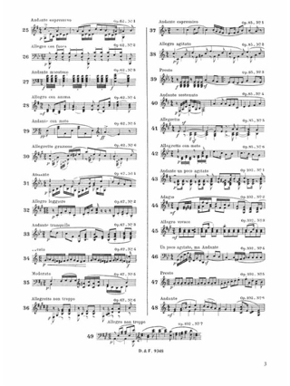 Romances Sans Paroles - Volume 3 - MENDELSSOHN - Partition - Piano